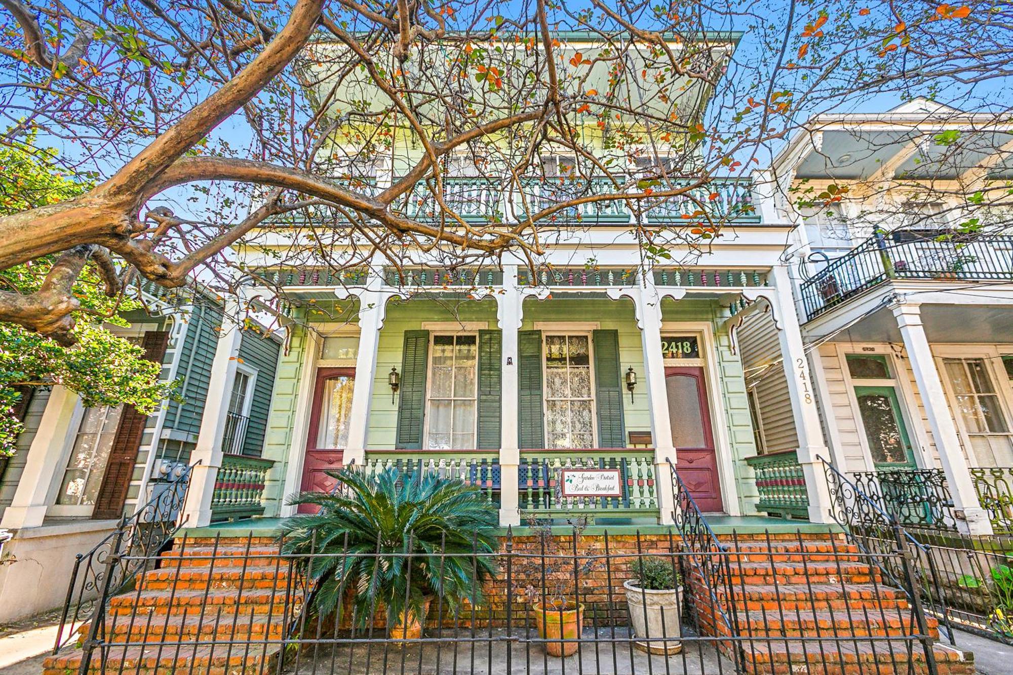 Garden District Bed And Breakfast New Orleans Esterno foto