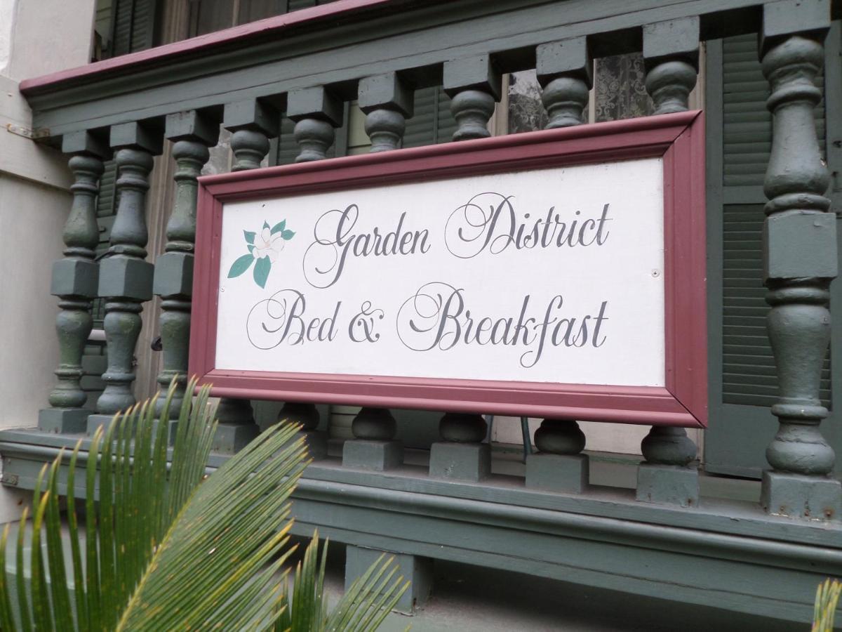 Garden District Bed And Breakfast New Orleans Esterno foto